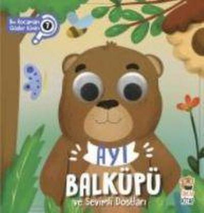 Ayi Balküpü ve Sevimli Dostlari - Bu Kocaman Gözler Kimin 7