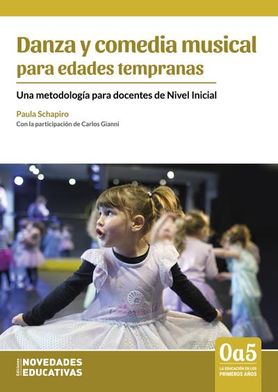 Danza y comedia musical para edades tempranas