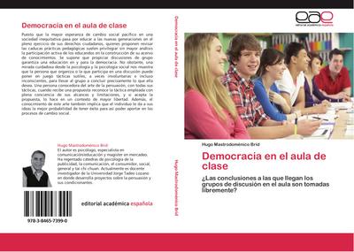 Democracia en el aula de clase
