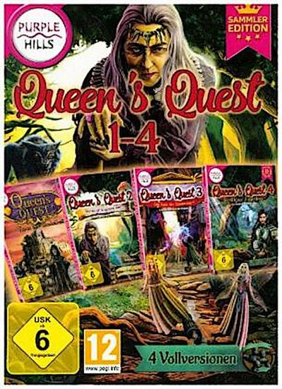 Queen’s Quest 1-4, 1 DVD-ROM (Sammleredition)