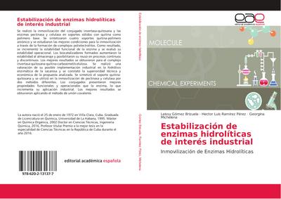 Estabilización de enzimas hidrolíticas de interés industrial