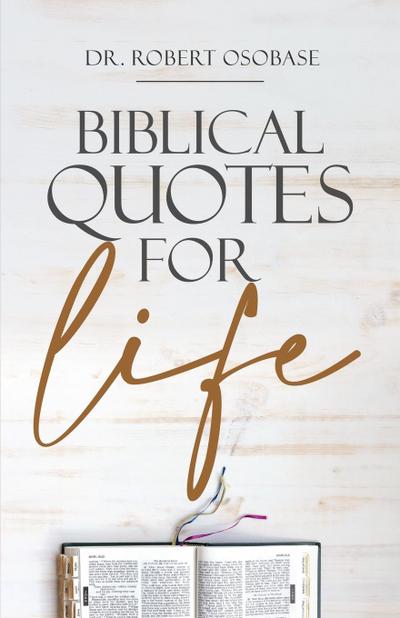 Biblical Quotes for Life