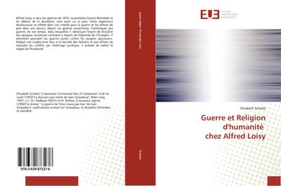 Guerre et Religion d’humanité chez Alfred Loisy