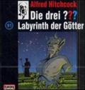 Die drei ??? - CD / Die drei ??? - Labyrinth der Götter (Hörspiele von EUROPA)