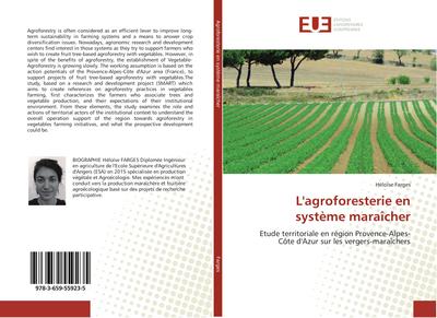 L’agroforesterie en système maraîcher