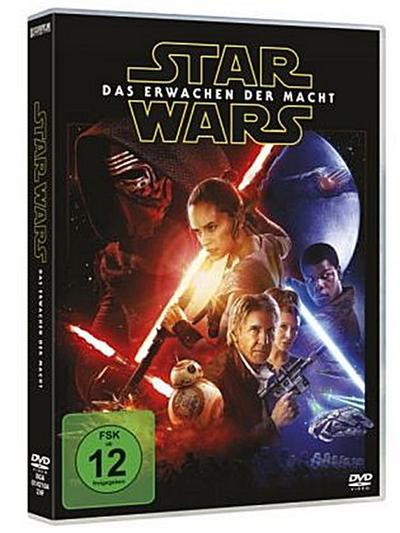 Star Wars - Das Erwachen der Macht. Star Wars: Episode VII - Das Erwachen der Macht, 1 DVD, 1 DVD