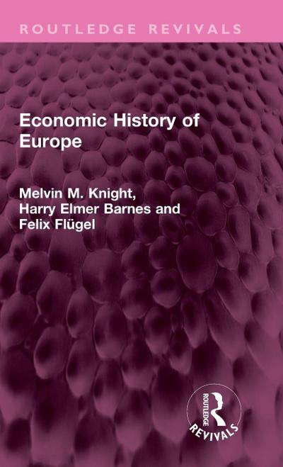 Economic History of Europe