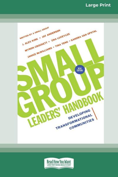Small Group Leaders’ Handbook (New Edition)