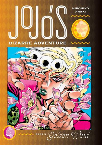 JoJo’s Bizarre Adventure: Part 5--Golden Wind, Vol. 5