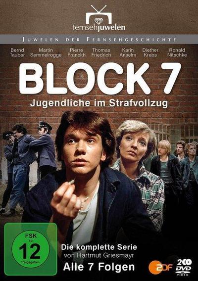 Block 7-Jugendliche im Strafvollzug - Die komplette Serie