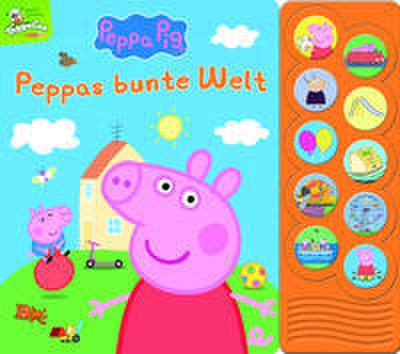 Peppa Pig - Peppas bunte Welt