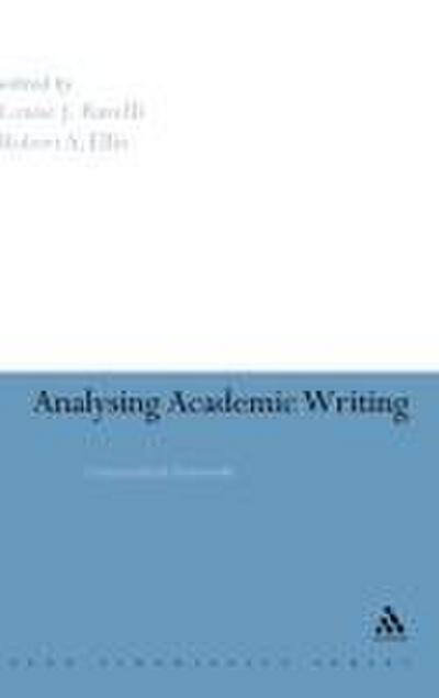 Analysing Academic Writing