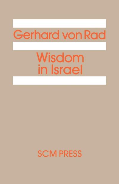 Wisdom in Israel