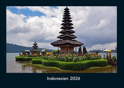 Indonesien 2026 Fotokalender DIN A4