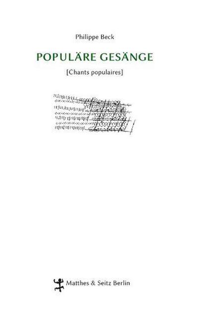 Populäre Gesänge