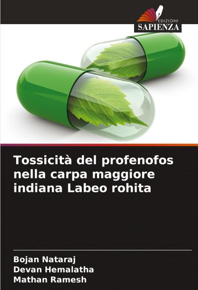 Tossicità del profenofos nella carpa maggiore indiana Labeo rohita