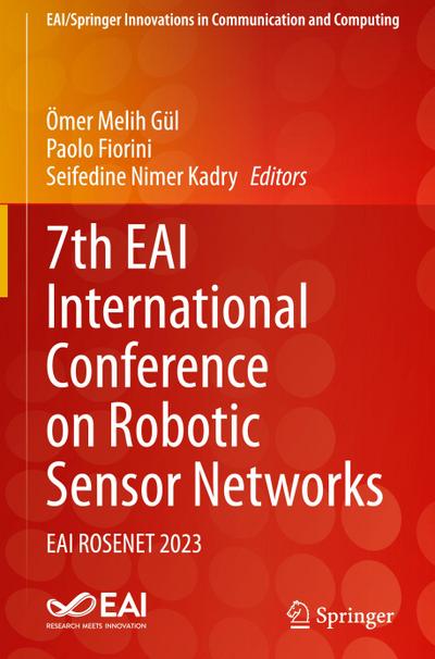 7th EAI International Conference on Robotic Sensor Networks