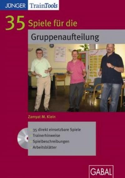 35 Spiele für die Gruppenaufteilung, 1 CD-ROM