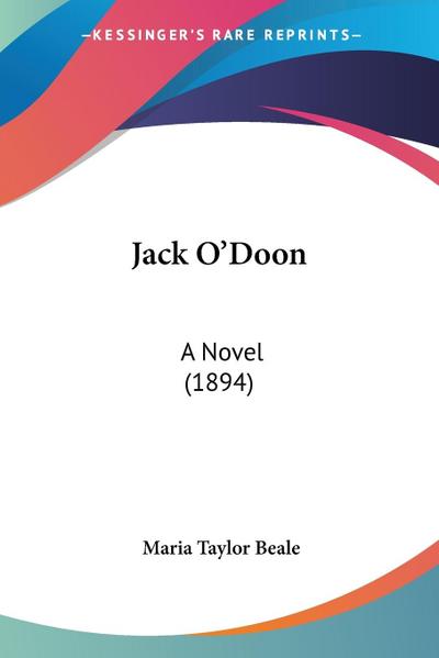 Jack O’Doon