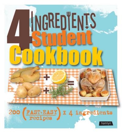 4 Ingredients Student Cookbook