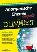 Anorganische Chemie kompakt für Dummies von Uwe Böhme | Ebook