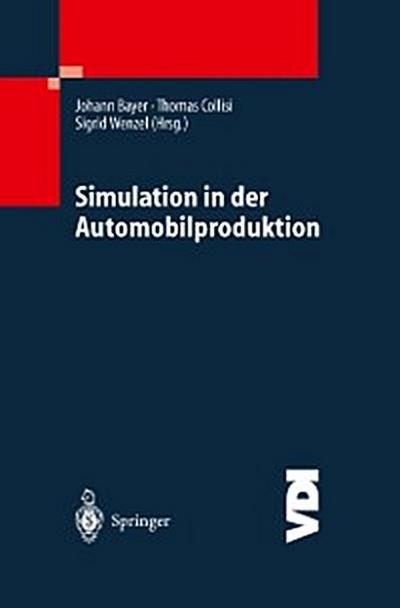 Simulation in der Automobilproduktion