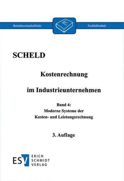 Kostenrechnung im Industrieunternehmen 4