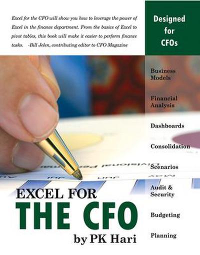 EXCEL FOR THE CFO