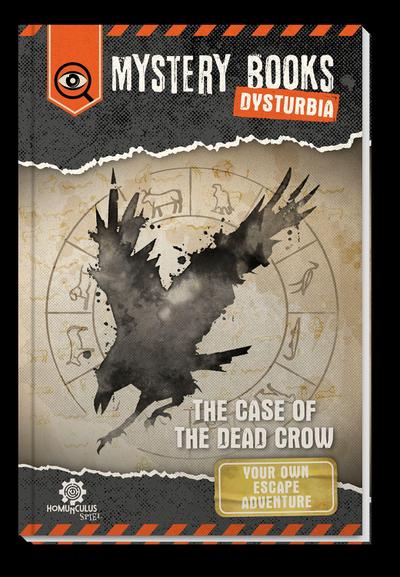 Diener, A: MYSTERY BOOK Dysturbia: The Case of the Dead Crow