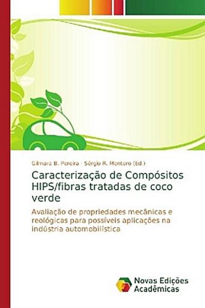 Caracterização de Compósitos HIPS/fibras tratadas de coco verde