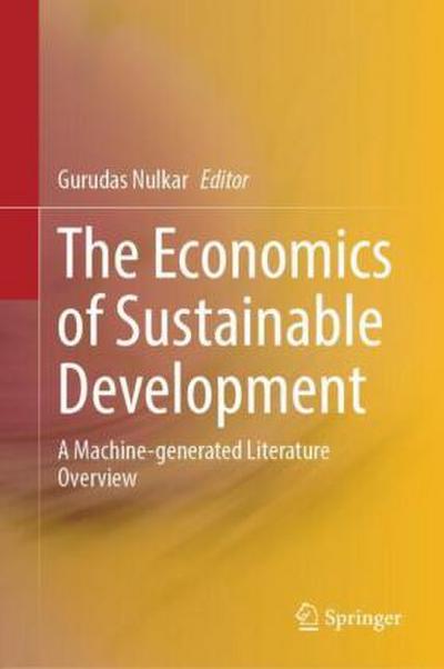 The Economics of Sustainable Development