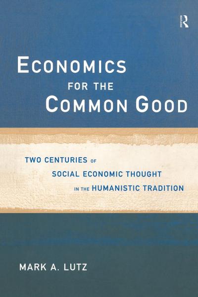 Economics for the Common Good