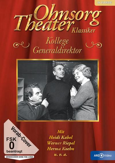 Ohnsorg-Theater Klassiker: Kollege Generaldirektor