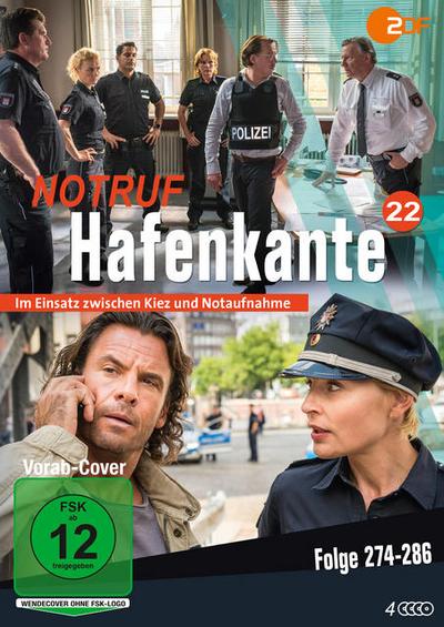 Notruf Hafenkante. Staffel.22, 4 DVD