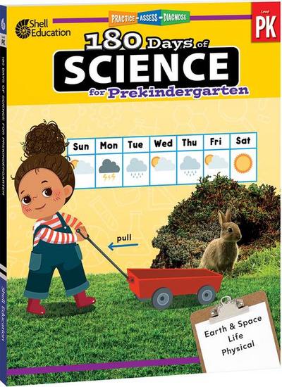 180 Days of Science for Prekindergarten: Practice, Assess, Diagnose