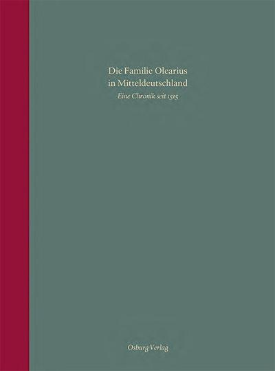 Die Familie Olearius in Mitteldeutschland