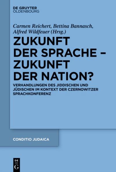 Zukunft der Sprache – Zukunft der Nation?