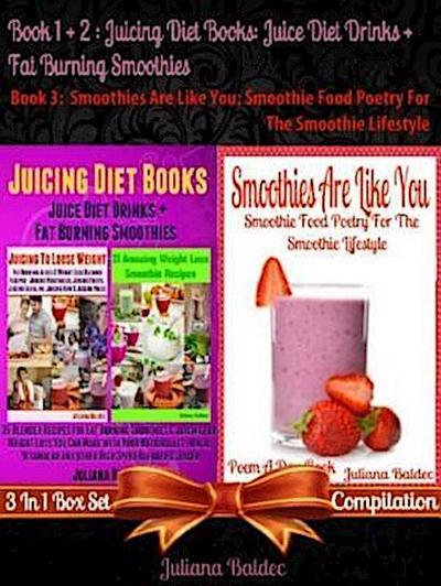 Best Juicing Diet Books: Juice Diet Drinks + Fat Burning Smoothies