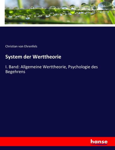 System der Werttheorie