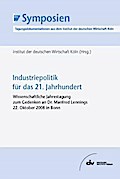 Industriepolitik für das 21. Jahrhundert