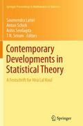 Contemporary Developments in Statistical Theory