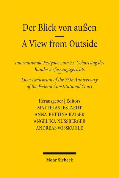 Der Blick von außen - A View from Outside