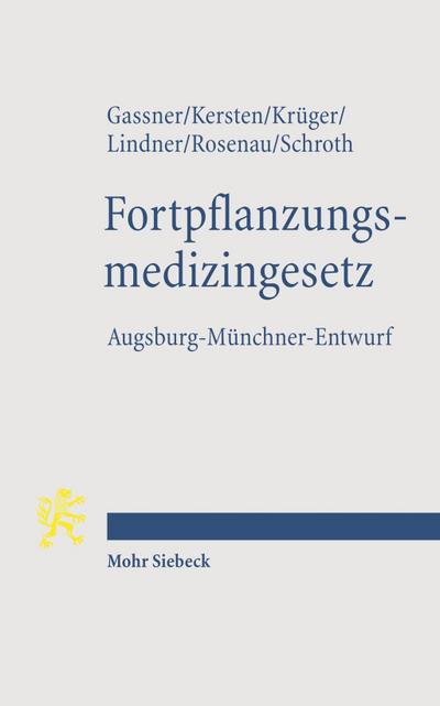 Fortpflanzungsmedizingesetz