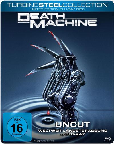 Death Machine, 1 Blu-ray (Turbine Steel Collection, limitiert) (uncut)