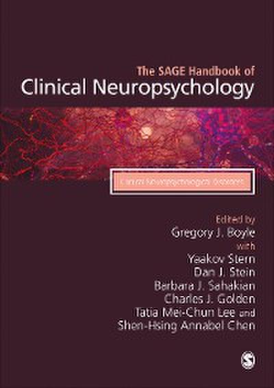 The SAGE Handbook of Clinical Neuropsychology