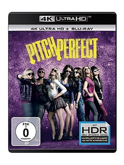 Pitch Perfect #1 (UHD+BR)  4K Ultra Min: 112/DD5.1/WS     2Disc