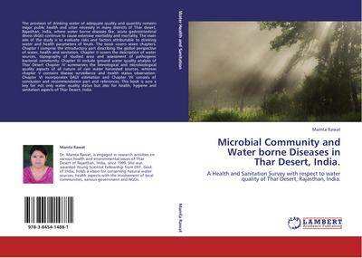 Microbial Community and Water borne Diseases in Thar Desert, India.