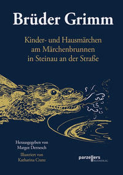 Brüder Grimm - Kinder- und Hausmärchen am Märchenbrunnen in Steinau an der Straße