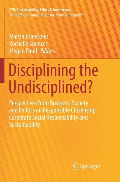 Disciplining the Undisciplined?