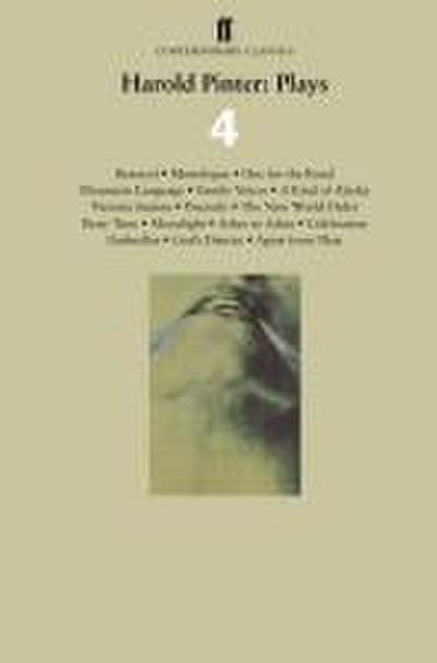 Harold Pinter: Plays 4